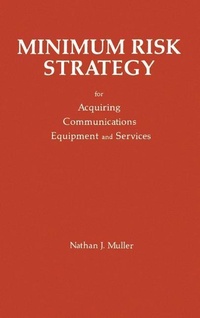 Abbildung von: Minimum Risk Strategy for Acquiring Communications Equipment and Service - Artech House Publishers
