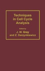 Cover: Techniques in Cell Cycle Analysis - Humana Press Inc.