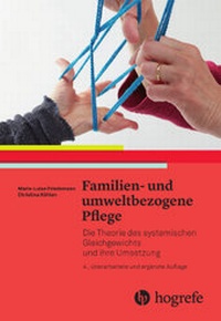 Abbildung von: Familien- und umweltbezogene Pflege - Hogrefe