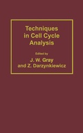 Cover: Techniques in Cell Cycle Analysis - Humana
