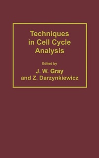 Enlarge image Cover: Techniques in Cell Cycle Analysis - Humana