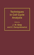 Cover: Techniques in Cell Cycle Analysis - Humana Press Inc.