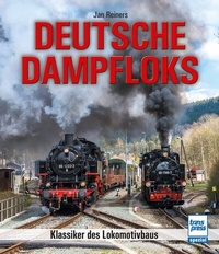 Enlarge image Cover: Deutsche Dampfloks - Motorbuch Verlag