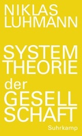 Cover: Systemtheorie der Gesellschaft - Suhrkamp