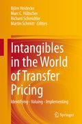 Cover: Intangibles in the World of Transfer Pricing - Springer