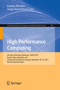 Abbildung von: High Performance Computing - Springer