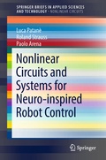 Cover: Nonlinear Circuits and Systems for Neuro-inspired Robot Control - Springer