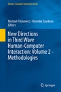 Cover: New Directions in Third Wave Human-Computer Interaction: Volume 2 - Methodologies - Springer