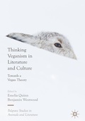 Cover: Thinking Veganism in Literature and Culture - Palgrave Macmillan