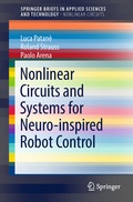 Cover: Nonlinear Circuits and Systems for Neuro-inspired Robot Control - Springer