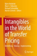 Cover: Intangibles in the World of Transfer Pricing - Springer