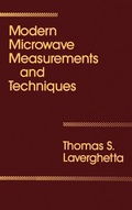 Cover: Modern Microwave Measurements and Techniques - Artech House Publishers