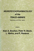 Bild: Neuropsychopharmacology of the Trace Amines - Humana