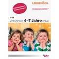 Cover: Vorschule 4-7 Jahre total 2018 Arbeitsbl&auml;tter & Kopiervorlagen - bhv Verlag GmbH