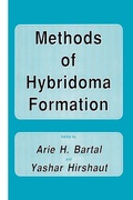 Cover: Methods of Hybridoma Formation - Humana Press Inc.