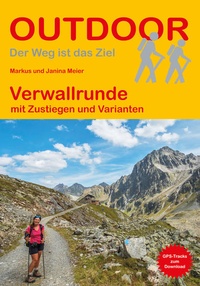 Enlarge image Cover: Verwallrunde mit Zustiegen und Varianten - Stein, Conrad, Verlag