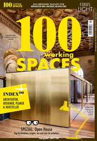 Enlarge image Cover: 100 working SPACES - Verlag für Moderne Kunst