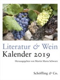 Cover: Literatur & Wein. Kalender 2019 - Sch&ouml;ffling