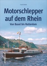 Abbildung von: Motorschlepper auf dem Rhein - Sutton