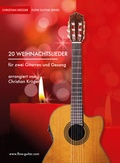 Cover: 20 Weihnachtslieder f&uuml;r zwei Gitarren - Nova MD