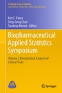 Cover: Biopharmaceutical Applied Statistics Symposium - Springer