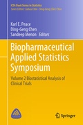 Cover: Biopharmaceutical Applied Statistics Symposium - Springer