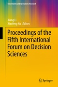 Cover: Proceedings of the Fifth International Forum on Decision Sciences - Springer