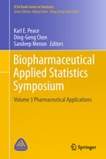 Cover: Biopharmaceutical Applied Statistics Symposium - Springer