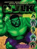 Cover: The Hulk: Action Scenes Book with Stickers - HarperFestival
