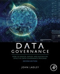 Enlarge image Cover: Data Governance - Academic Press