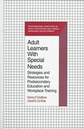 Cover: Adult Learners with Special Needs - Krieger Publishing Company