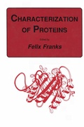 Cover: Characterization of Proteins - Humana Press Inc.