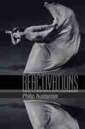 Cover: Reactivations - The University of Michigan Press