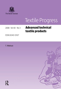 Enlarge image Cover: Advanced Technical Textile Products - CRC Press