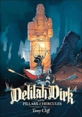 Cover: Delilah Dirk and the Pillars of Hercules - Turtleback Books