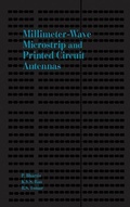 Cover: Millimetre Wave Microstrip and Printed Circuit Antennas - Artech House Publishers