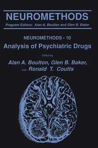 Abbildung von: Analysis of Psychiatric Drugs - Humana Press Inc.