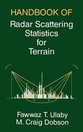Cover: Handbook of Radar Scattering Statistics for Terrain - Artech House Publishers