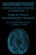 Cover: Drugs as Tools in Neurotransmitter Research - Humana