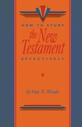 Bild: How To Study The New Testament Effectively - Gospel Advocate Company