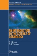 Cover: An Introduction to the Science of Cosmology - CRC Press