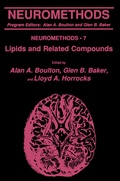 Cover: Lipids and Related Compounds - Humana