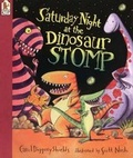 Cover: Saturday Night at the Dinosaur Stomp - Candlewick Press,U.S.