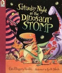 Enlarge image Cover: Saturday Night at the Dinosaur Stomp - Candlewick Press,U.S.