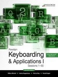 Cover: Paradigm Keyboarding I: Sessions 1-60 - EMC Paradigm,US