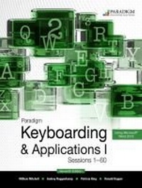 Abbildung von: Paradigm Keyboarding I: Sessions 1-60 - EMC Paradigm,US
