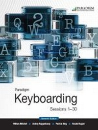 Abbildung von: Paradigm Keyboarding: Sessions 1-30 - EMC Paradigm,US