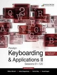 Abbildung von: Paradigm Keyboarding II: Sessions 61-120 - EMC Paradigm,US