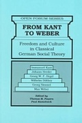 Cover: From Kant to Weber - Krieger Publishing Company