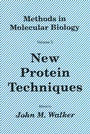 Cover: New Protein Techniques - Humana Press Inc.